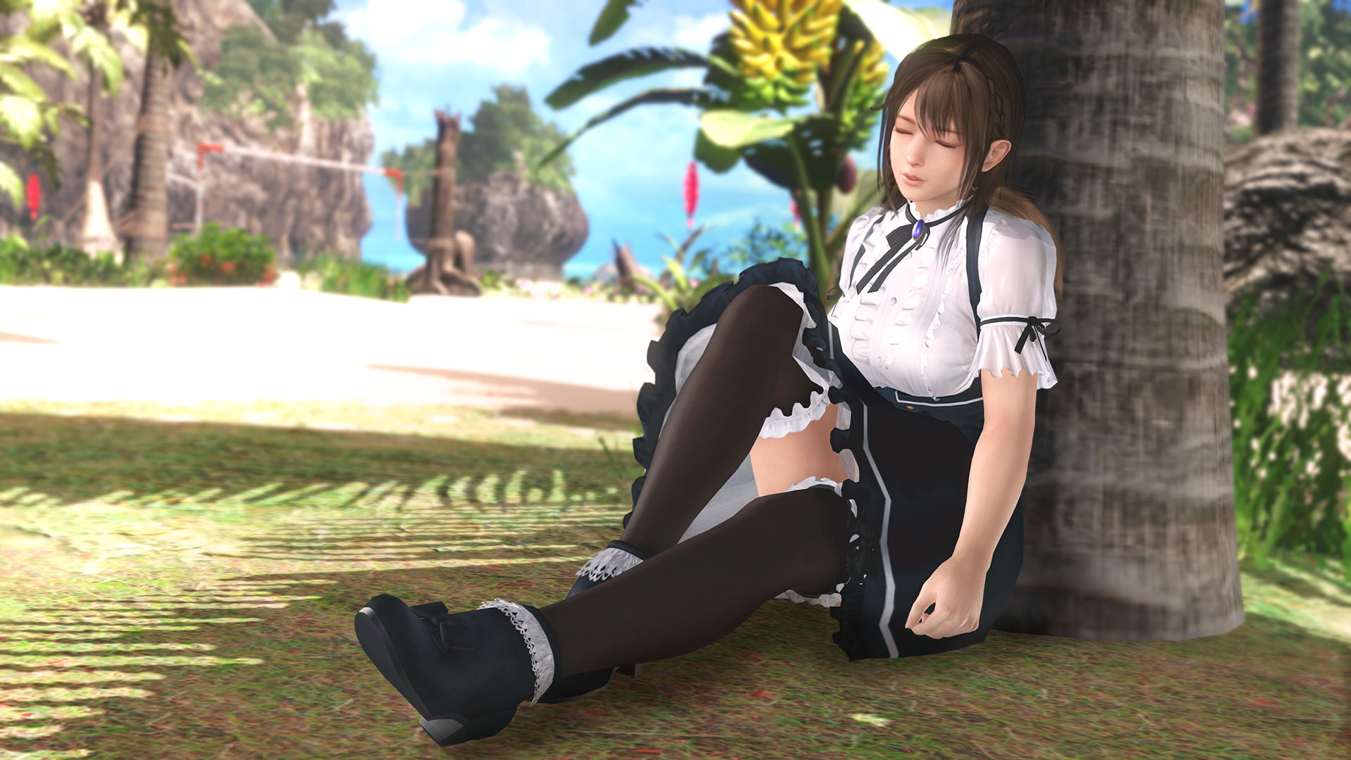 [活动][社死警告][考据/搬运]六位doaxvv联动角色